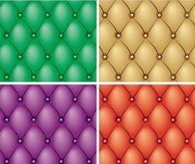 Leather Upholstery vector