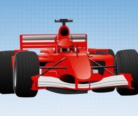 FormulOne Car vector