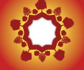 Polygonal star and tree vector