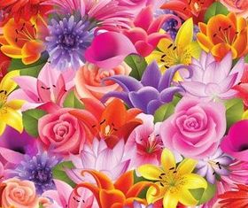 Flower Backgrounds vector