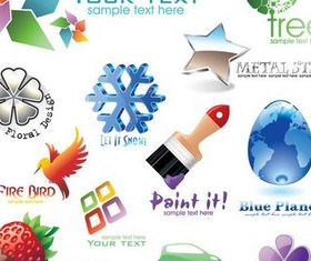 Color Logotypes vectors graphics