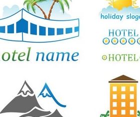 Travel Logotypes vector graphic