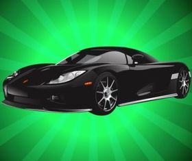 Koenigsegg vector graphics