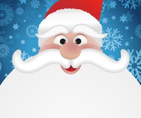 Santbackground vector material