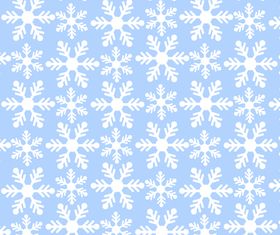 Snowflake pattern 1 vector