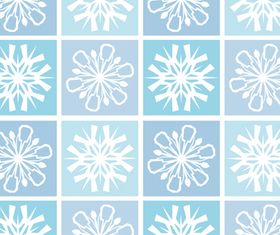 Snowflake pattern 3 vector