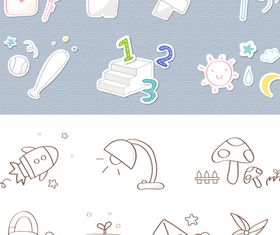 Free School Icons 6 vector