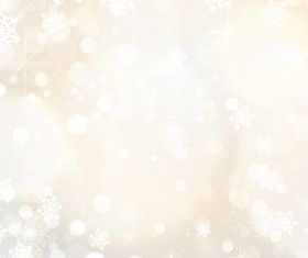 snowflakes and stars background vector