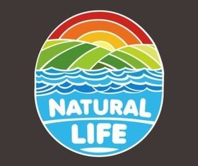 Nature Logo vector set