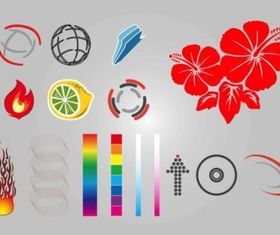 Cool Pack vectors graphics