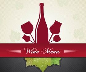 Wine Backgrounds vector design