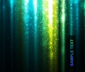 Green light background design vectors