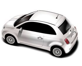 Small car model set vector