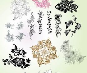 Flower vector - Page 40 for free download