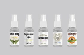 Spray bottle vector