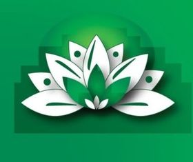 lotus pattern vector