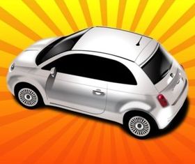 Automobile set vector