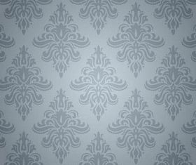 Damask Backgrounds vectors graphics