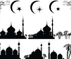 Islamic Elements vectors