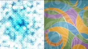 Abstract Backgrounds art vector