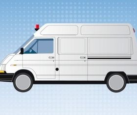 Ambulance vectors graphics