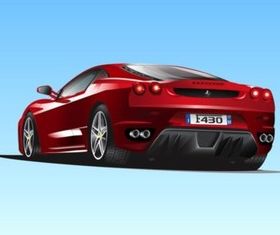 Ferrari F430 vectors