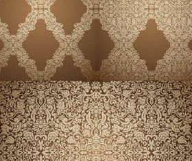 Damask Backgrounds vector