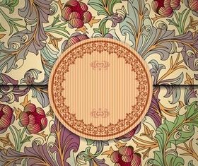Ornaments Backgrounds vectors