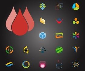 Colorful Logo Pack vector