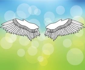Free Wings Vectors vector