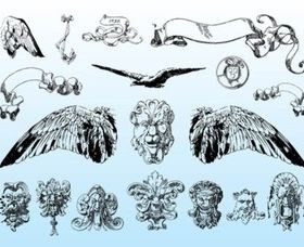 Download Antique vector