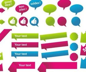 Website Pointers art vector