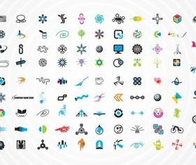 Clever Icons creative vector