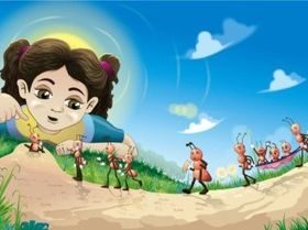 Ants Illustration vector