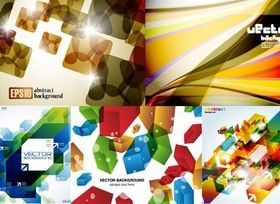 gorgeous color space graphics background vector graphics