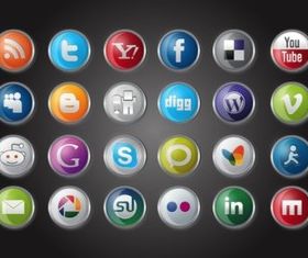 Website Logos vector graphics