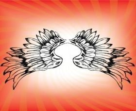 Free Wings Vector