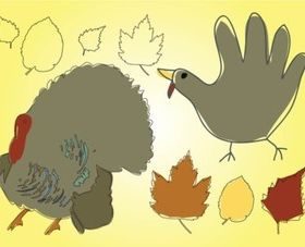 Free Thanksgiving Illustration vector