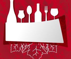 Restaurant menu 3 vector