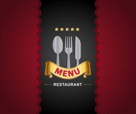 Restaurant menu 4 vector