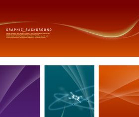 Abstract banner 1 Illustration vector