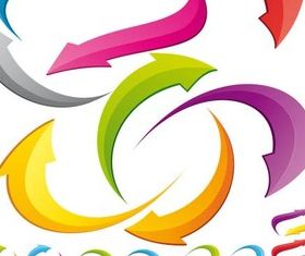 Arrows Elements vector