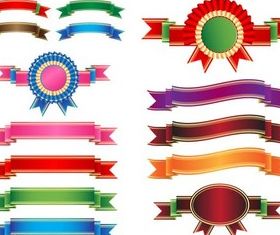Colorful Ribbons vector