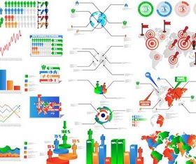 Infographics Elements Illustration vector