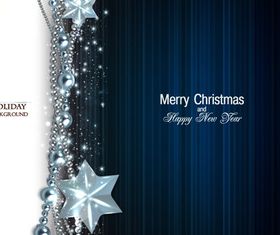 Christmas holiday background vector