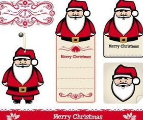 Ornate Christmas Elements vector