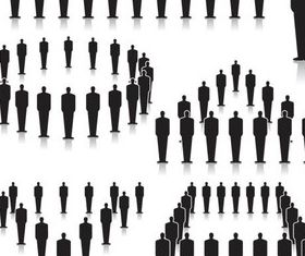 Community People vectors graphic