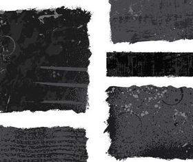 Creative Grunge Banners vector