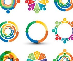 Abstract Logo vector