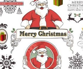 Christmas Elements design vectors